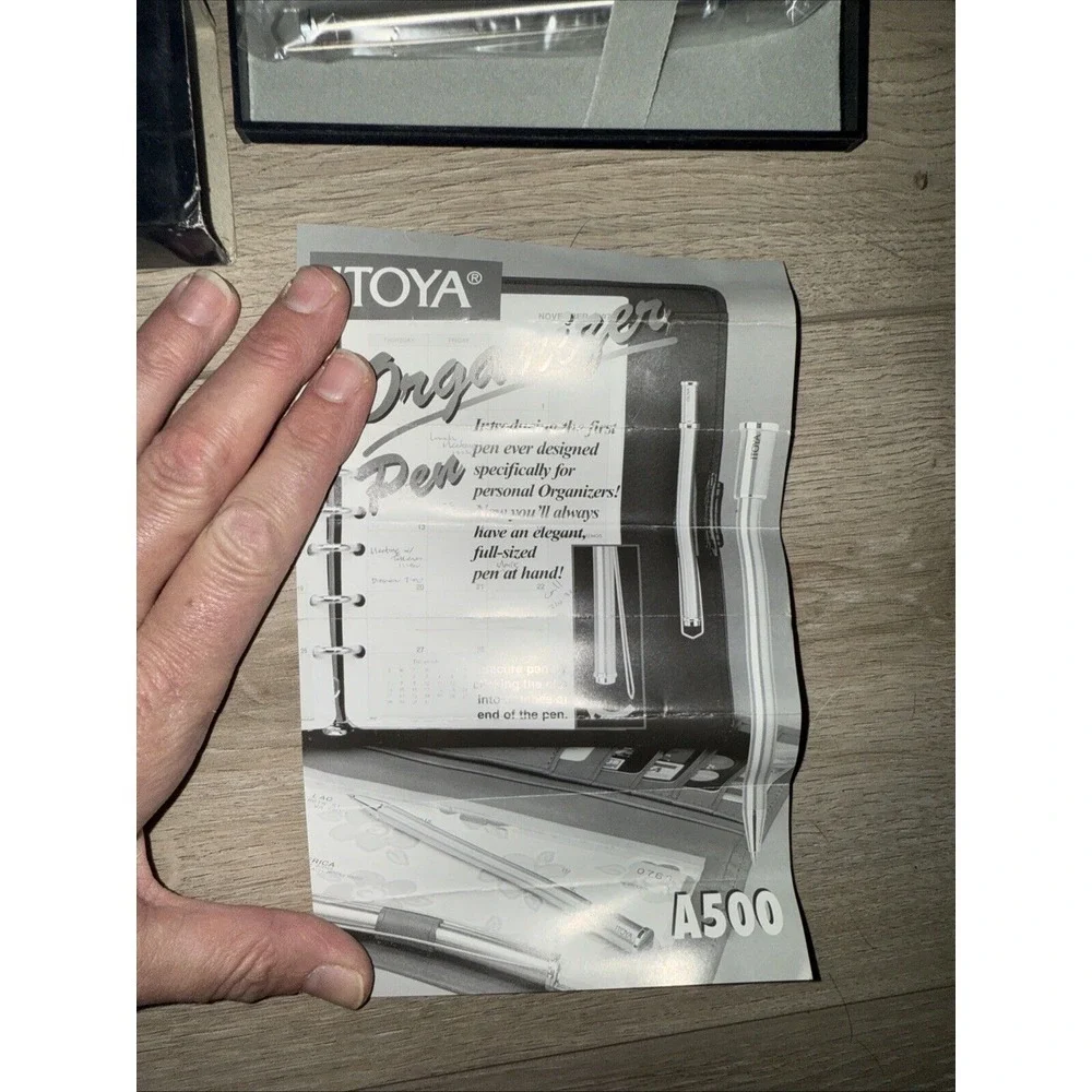 NEW Itoya‎ A500 Organizer Pen W/box Personal Organizer Pen